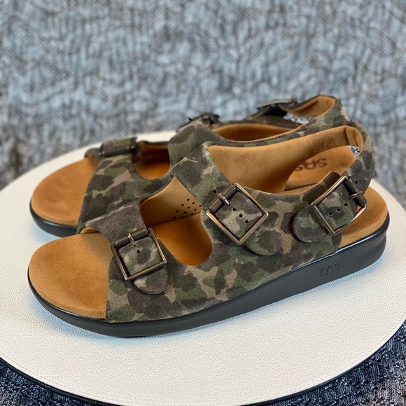 SAS Bravo Camo Sandal Men\'s 9 main image 5
